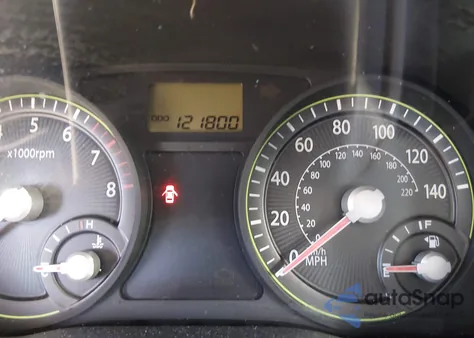 2007 Kia Rio Lx z USA, uszkodzony, nr VIN KNADE123376245458